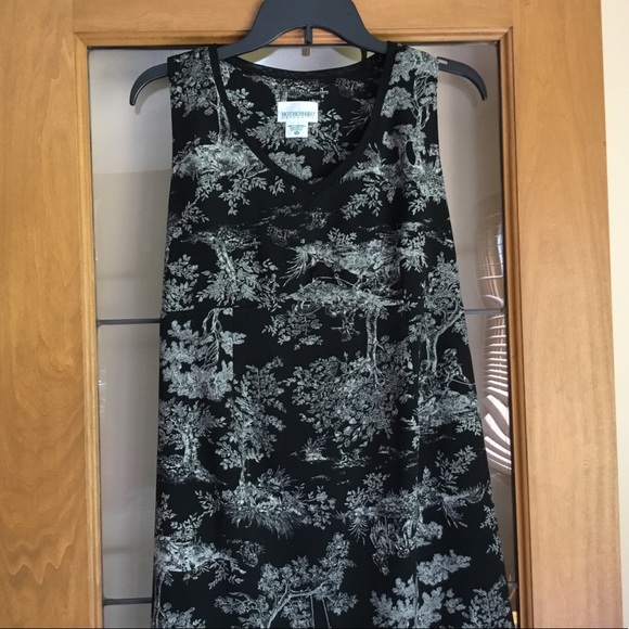 Motherhood maternity sleeveless dress - Picture 4 of 7